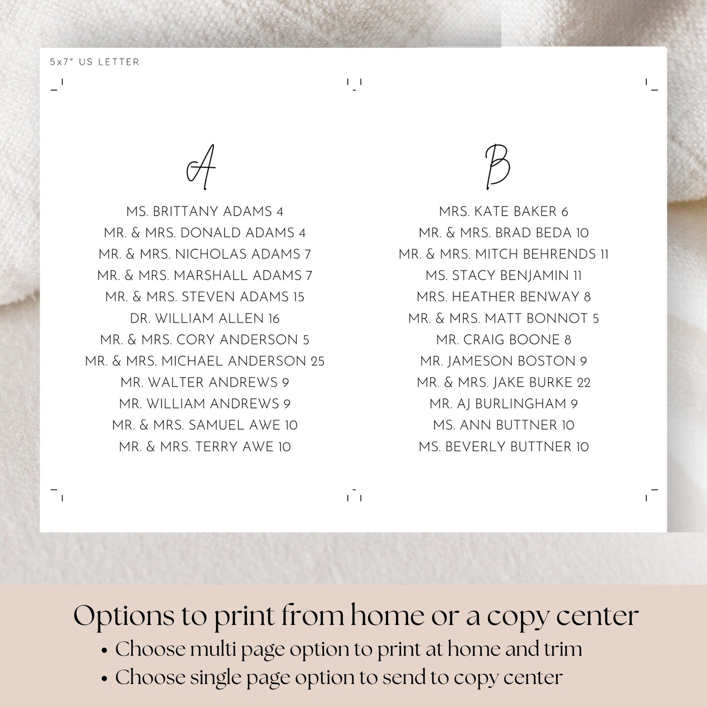 Minimalist Wedding Seating Chart Card Template, Modern Assigned Seating Chart Cards, Simple Seating Chart Cards for Wedding, Wax Seal Cards