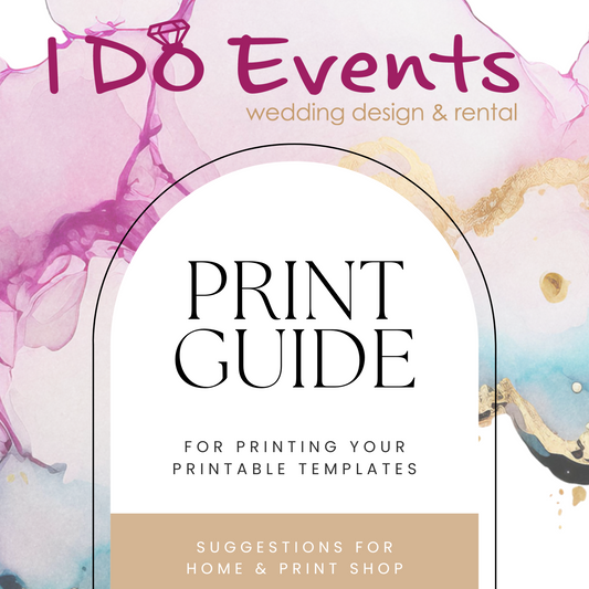 FREE IDo Digital Shop Print Guide & Discount Code